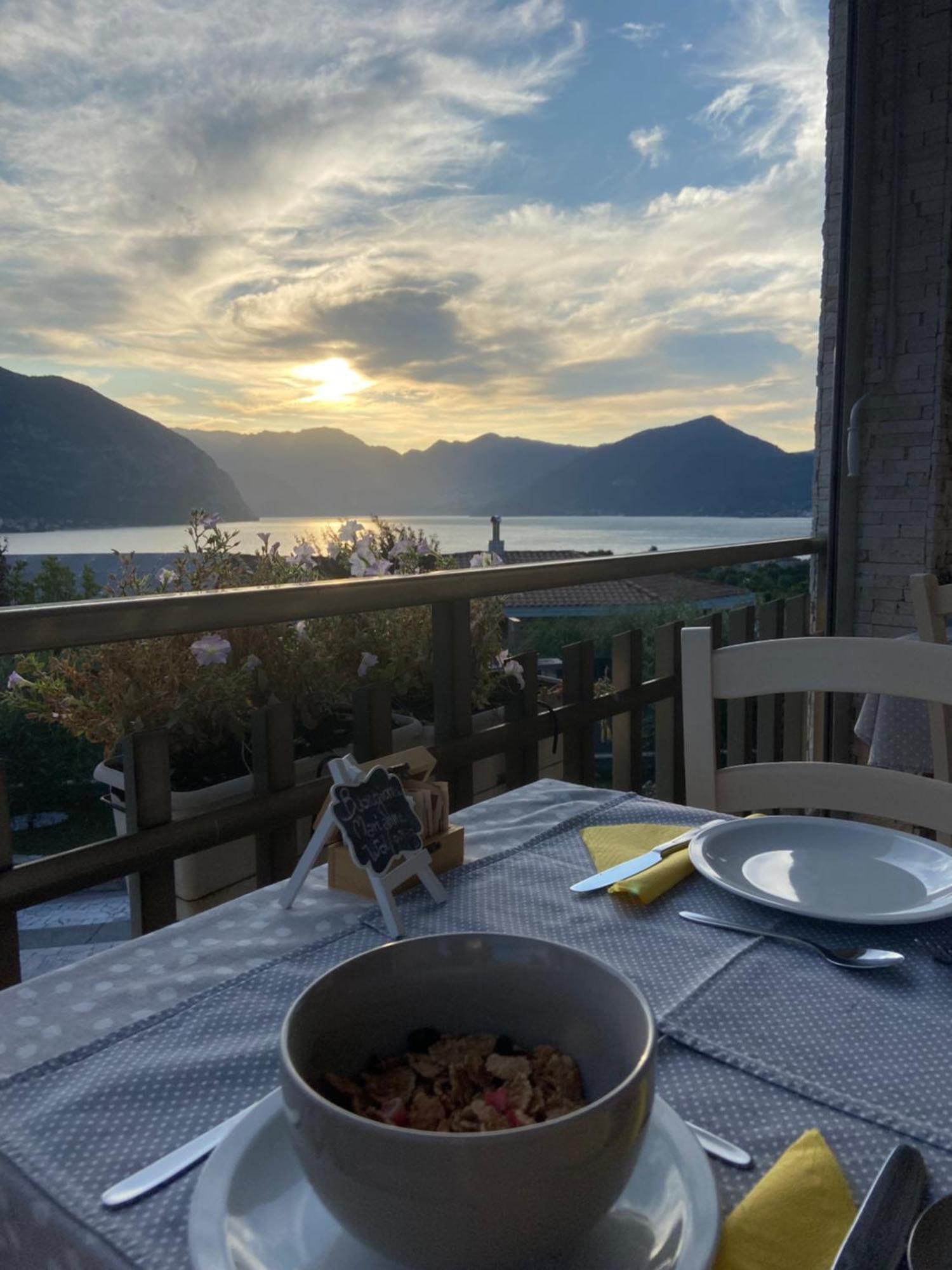 B&B Panorama Iseo Ngoại thất bức ảnh